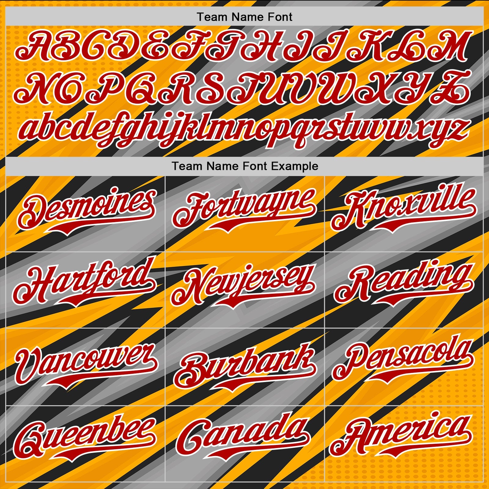 Custom Black Red White Yellow-Gray 3D Pattern Design Car Racing Formula Auto Motorsport Authentic Baseball Jersey