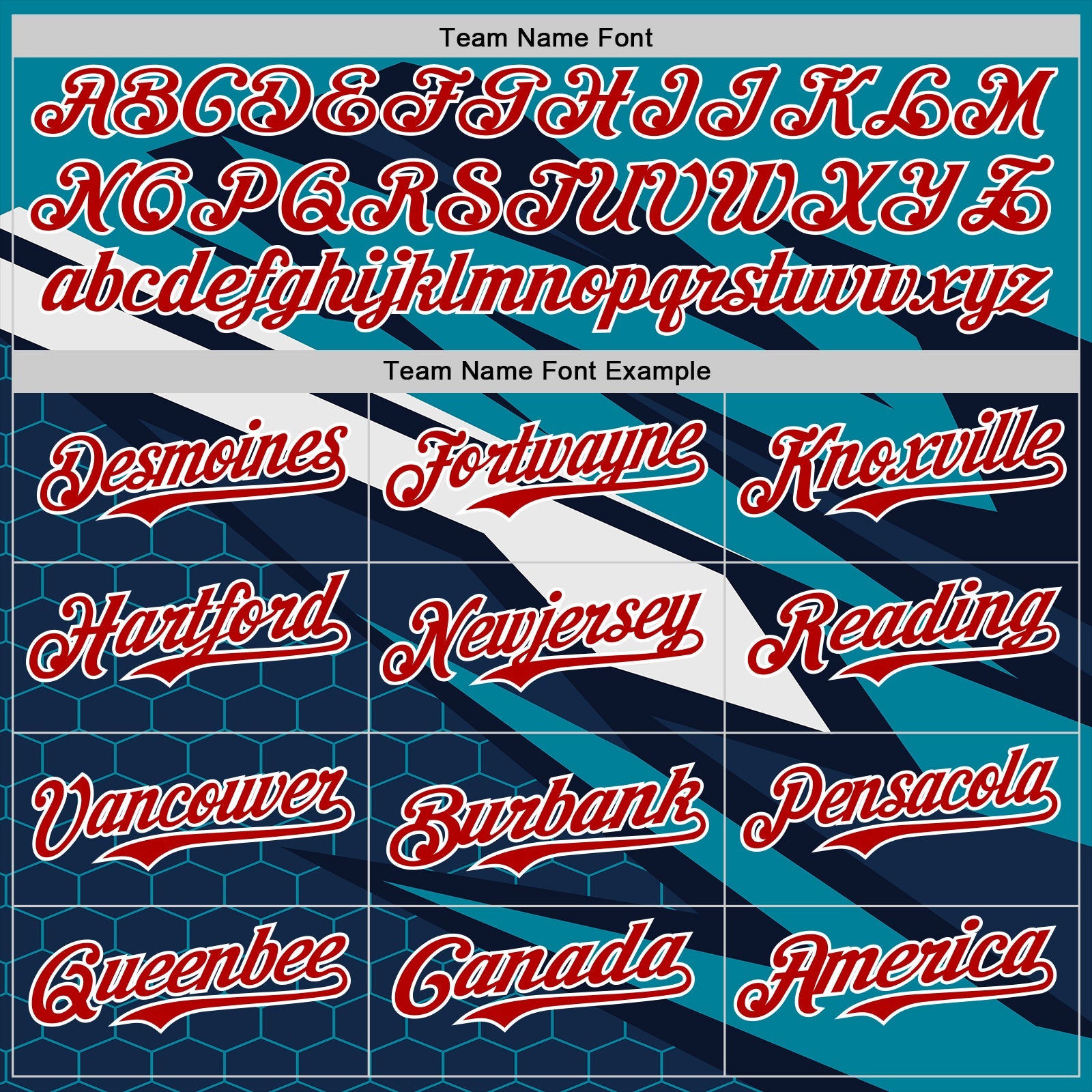Custom Teal Red White-Navy 3D Pattern Design Car Racing Formula Auto Motorsport Authentic Baseball Jersey