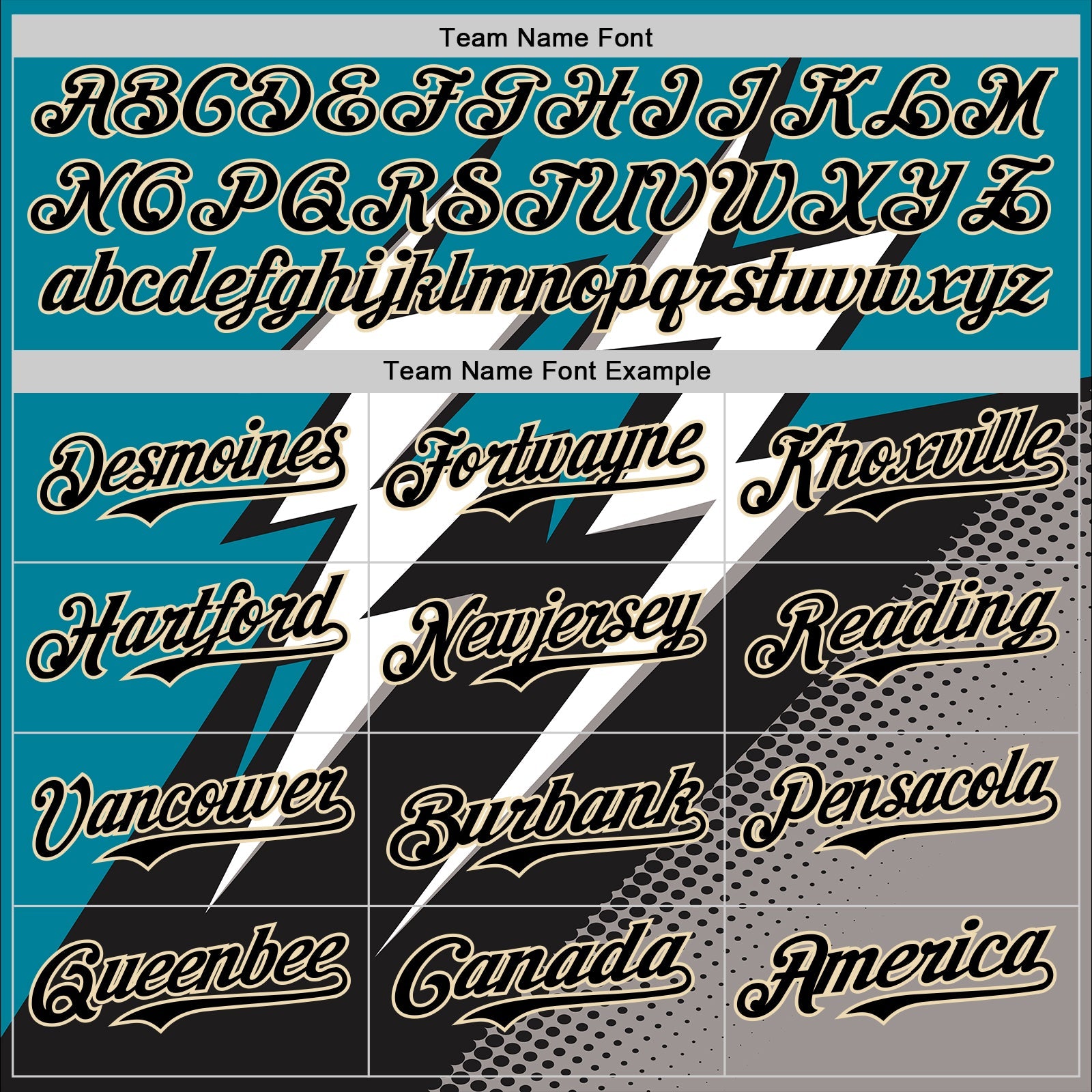Custom Teal Black Cream White-Gray 3D Pattern Design Car Racing Formula Auto Motorsport Authentic Baseball Jersey