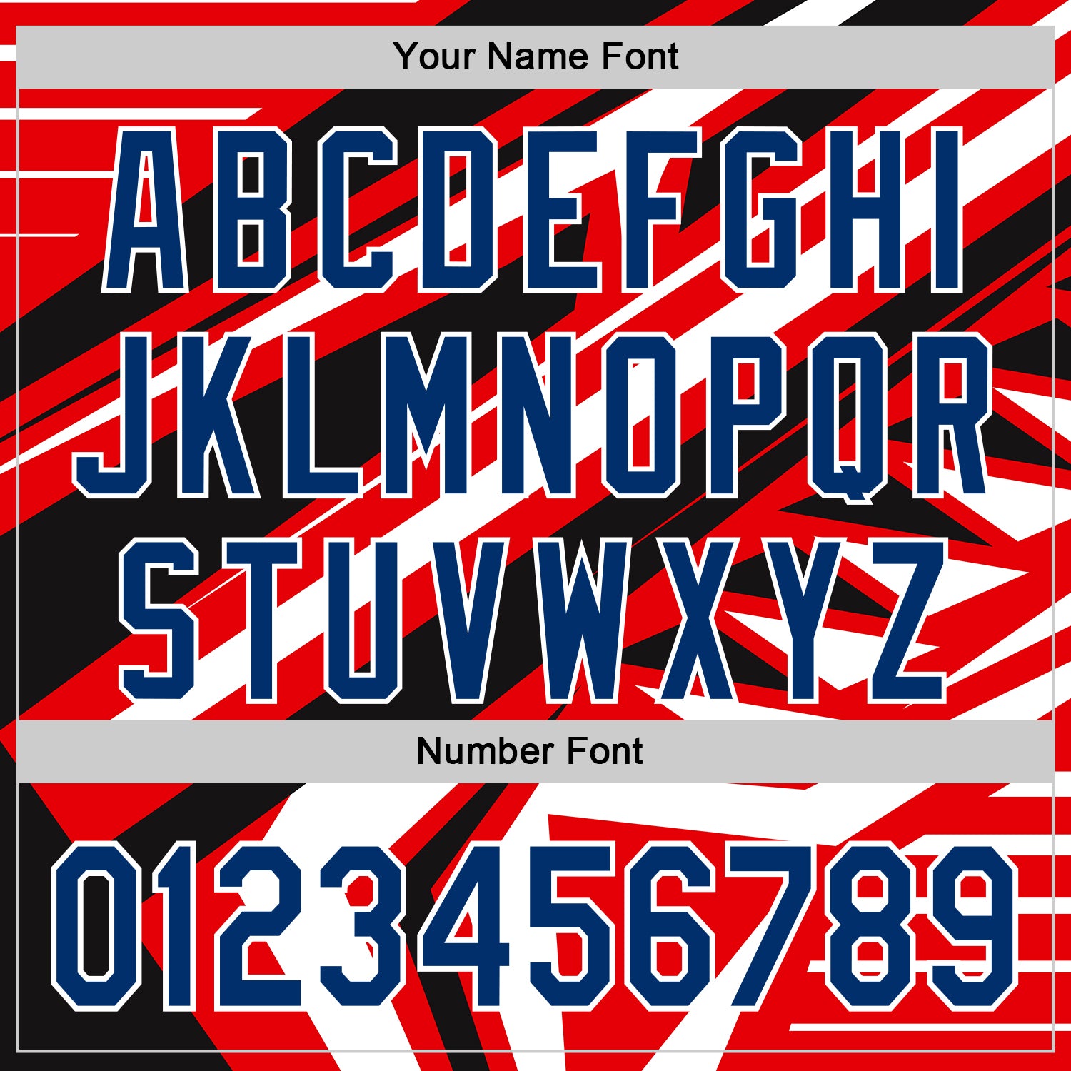 Custom Red USA Navy Blue White-Black 3D Pattern Design Car Racing Formula Auto Motorsport Authentic Baseball Jersey