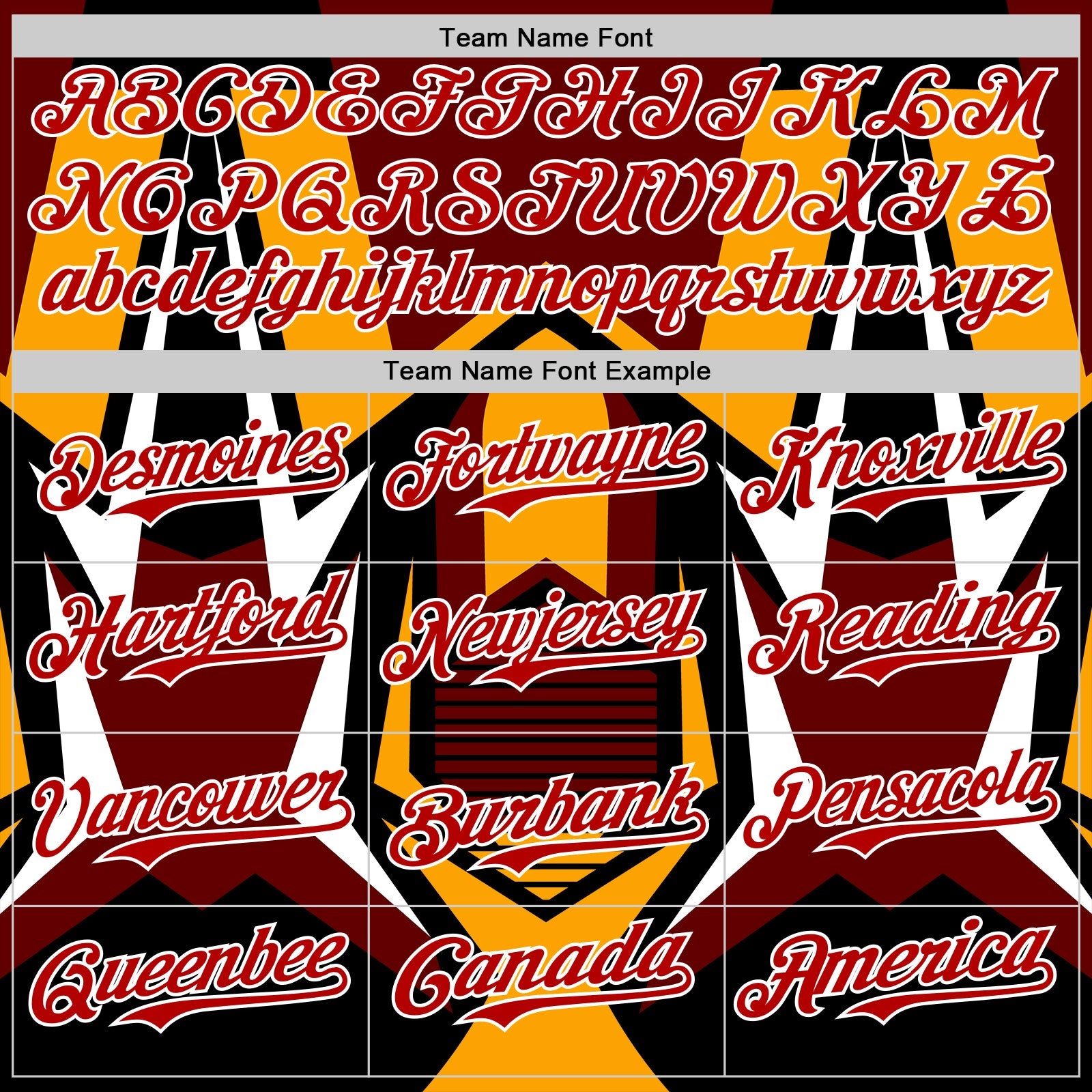 Custom Black Red White-Yellow 3D Pattern Design Car Racing Formula Auto Motorsport Authentic Baseball Jersey