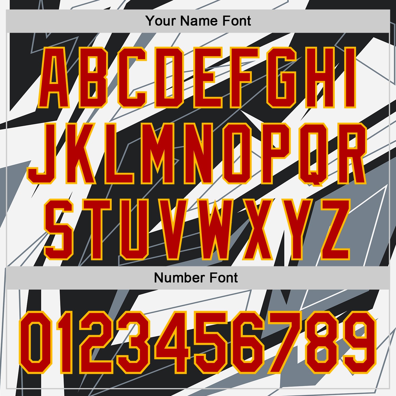 Custom Black Red Gold White-Gray 3D Pattern Design Car Racing Formula Auto Motorsport Authentic Baseball Jersey