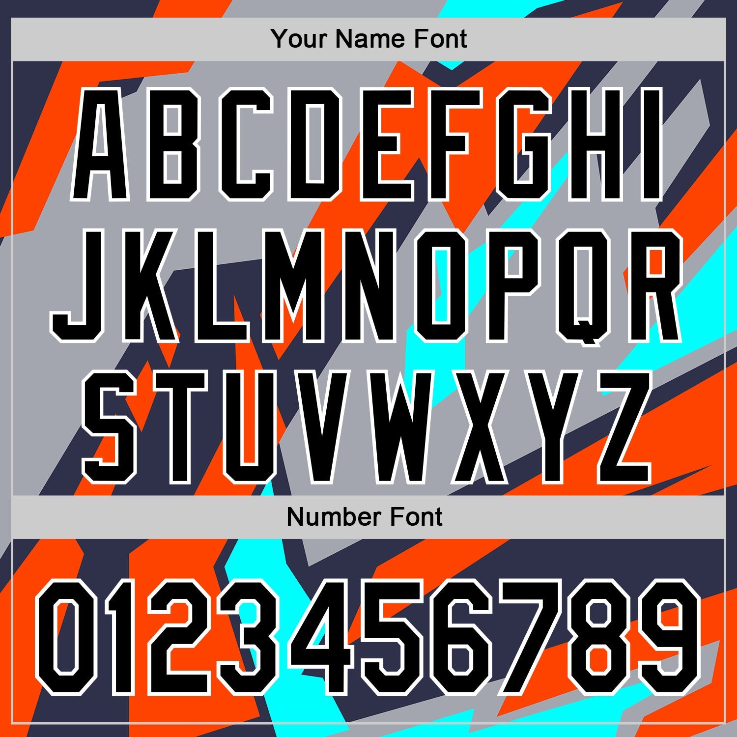 Custom Gray Black White Orange-Aqua 3D Pattern Design Car Racing Formula Auto Motorsport Authentic Baseball Jersey