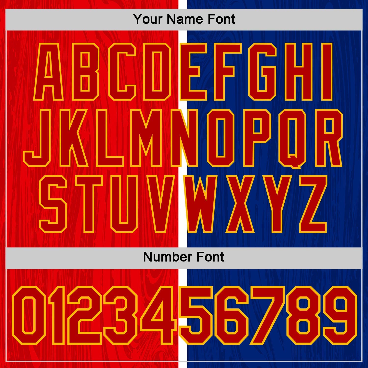 Custom Blue Red Gold-White Haiti Subtle Performance T-Shirt