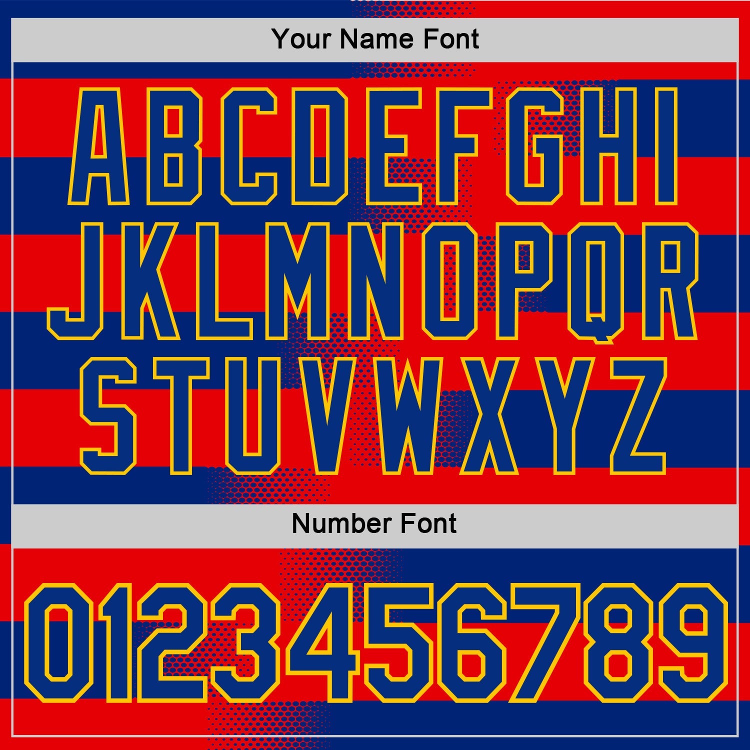 Custom Red Royal-Gold Haiti Dot Performance T-Shirt