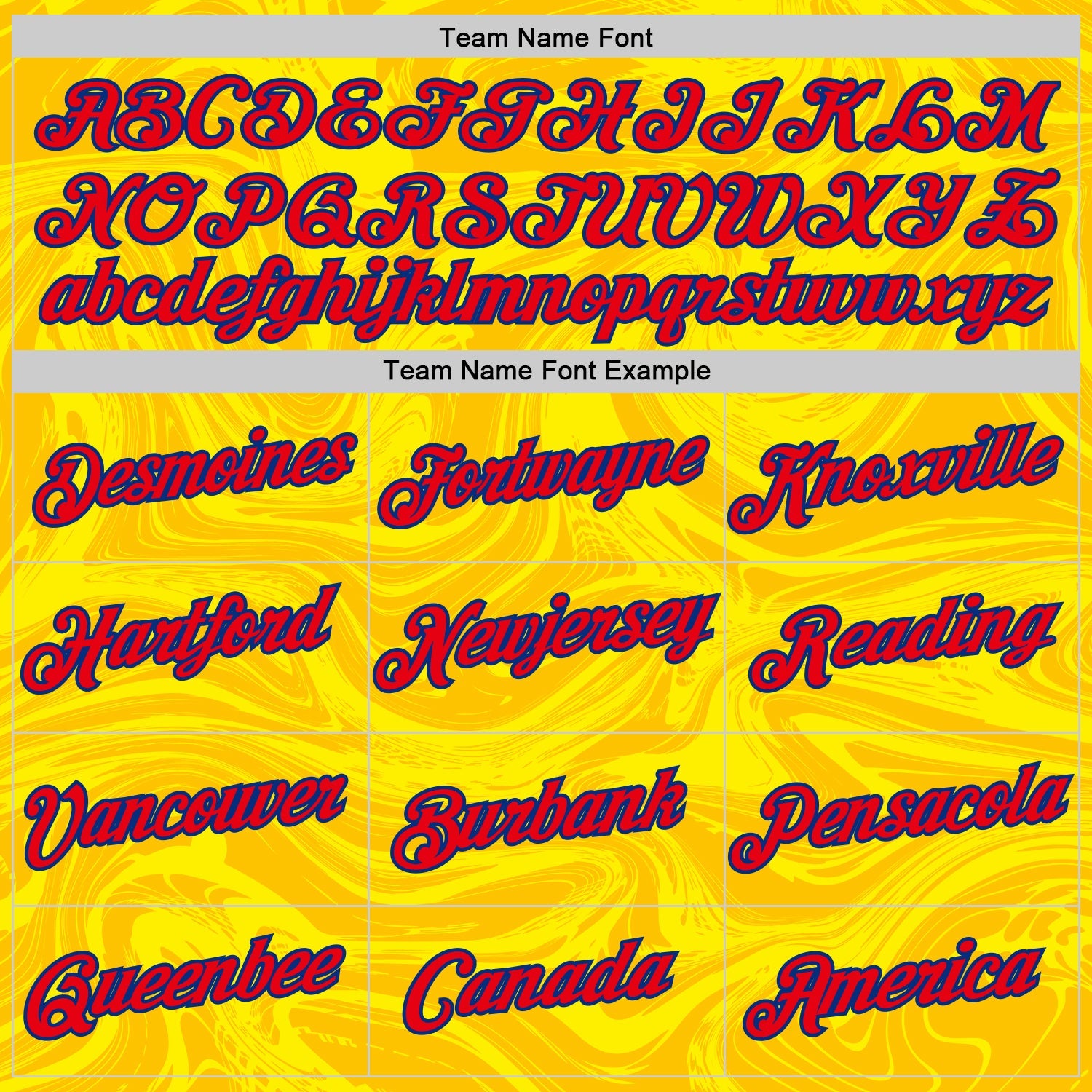 Custom Yellow Fire Red-Royal Colombia Fluid Liquid Performance T-Shirt