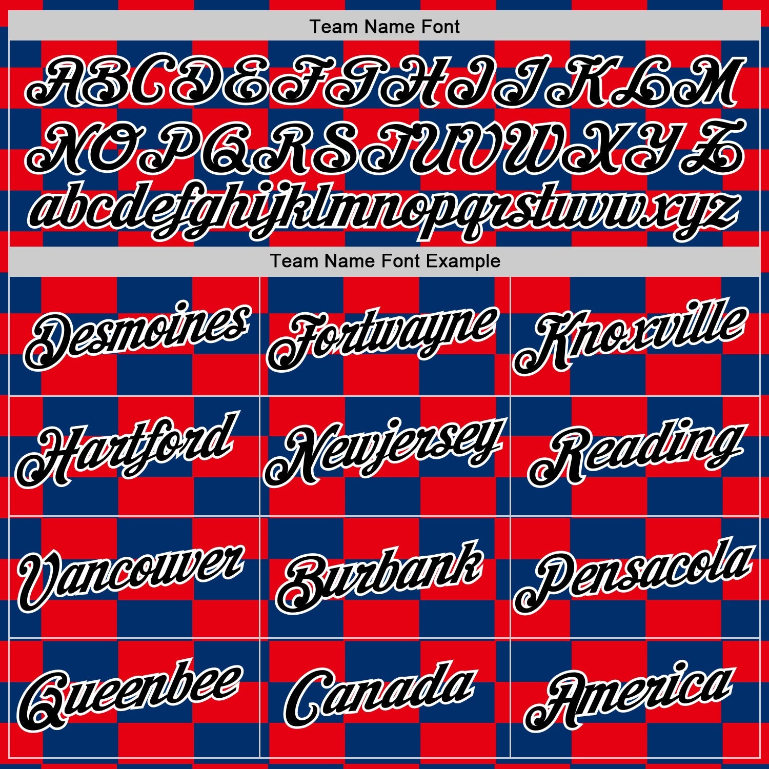 Custom Blue Black White-Red Croatia Plaid Performance T-Shirt