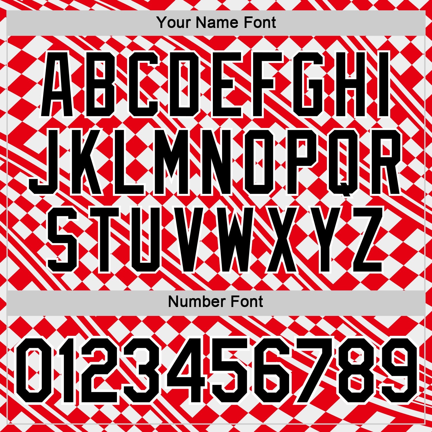 Custom Red Black-White Croatia Plaid Performance T-Shirt