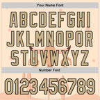 Custom City Cream Vegas Gold-Black Texas Cowboy Landscape City Edition Authentic Baseball Jersey