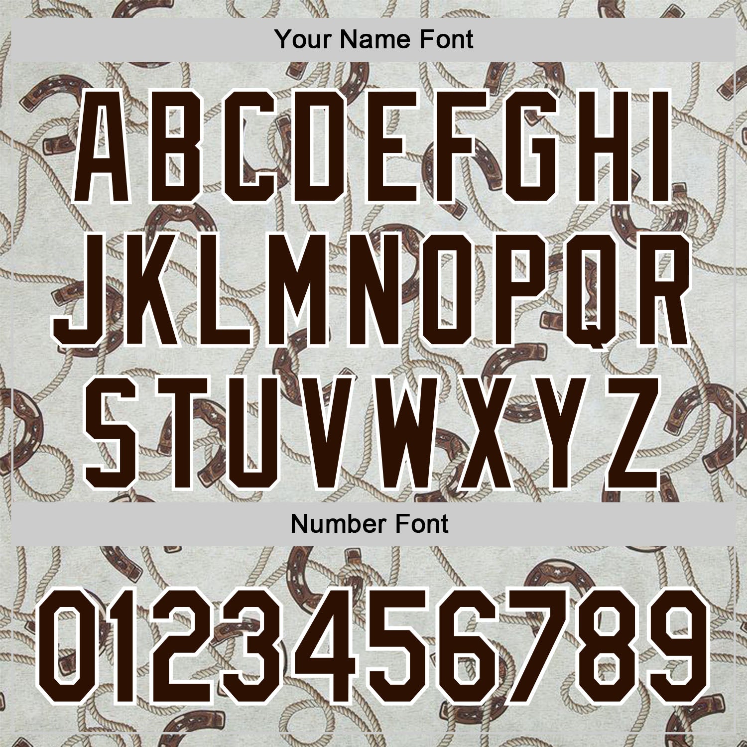 Custom Gray Brown-White Texas Horseshoe Cowboy City Edition Authentic Baseball Jersey