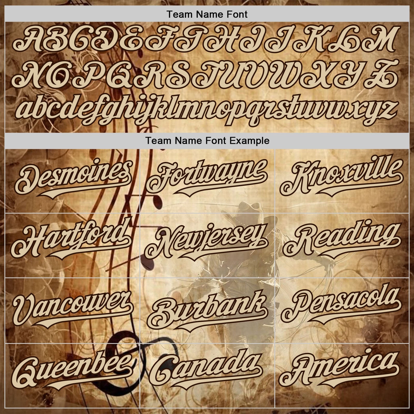 Custom City Cream Brown Texas Grunge Cowboy Country Music City Edition Authentic Baseball Jersey