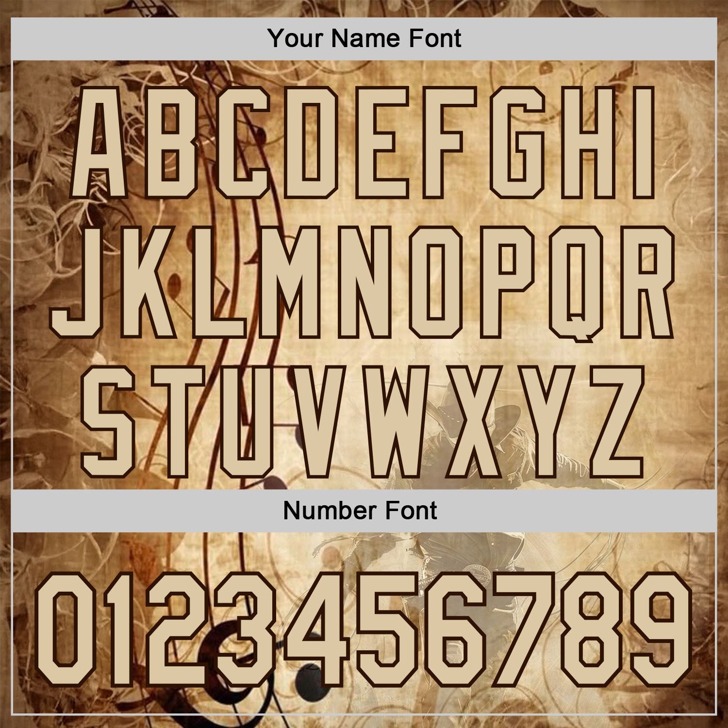 Custom City Cream Brown Texas Grunge Cowboy Country Music City Edition Authentic Baseball Jersey