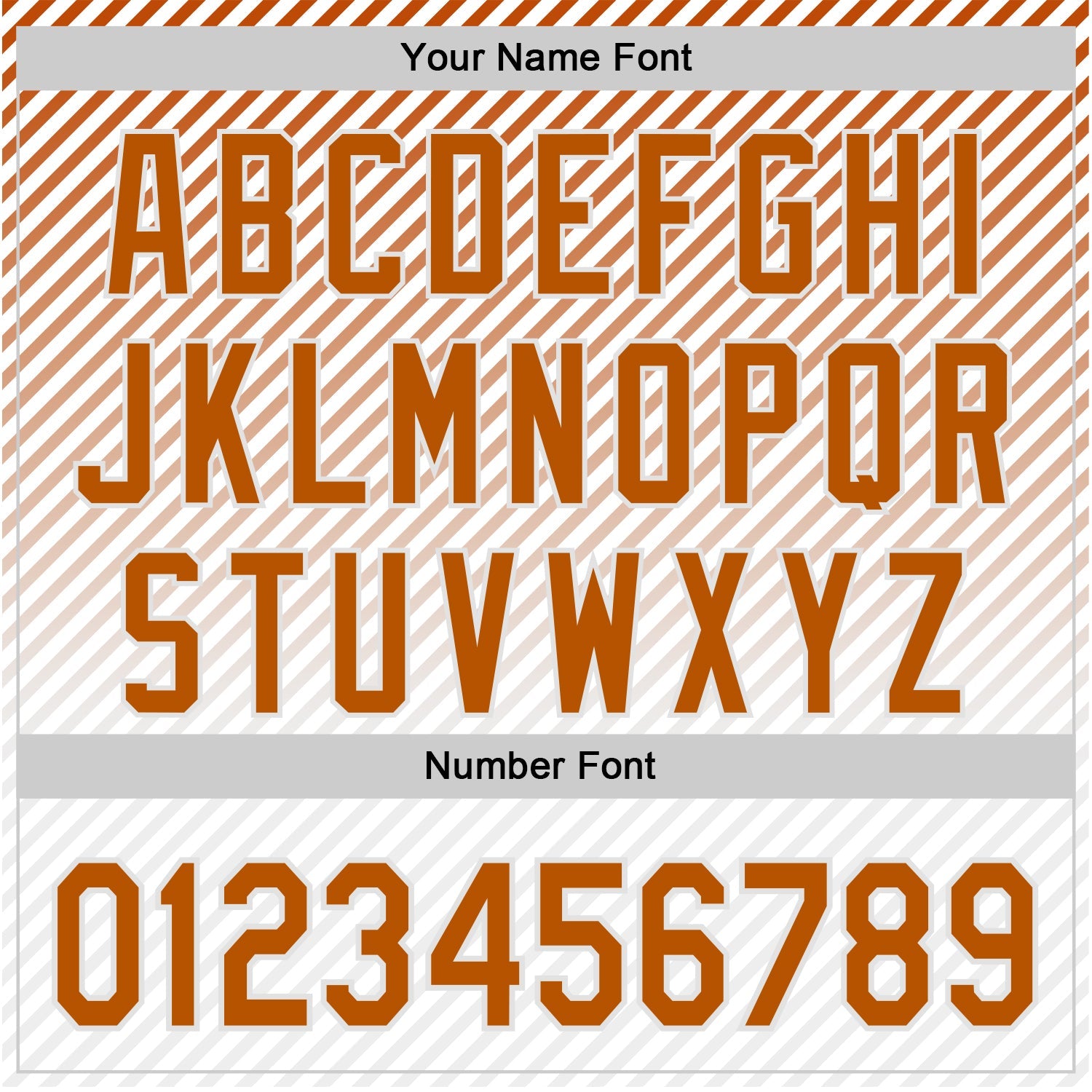 Custom White Texas Orange Texas Stripe City Edition Authentic Baseball Jersey