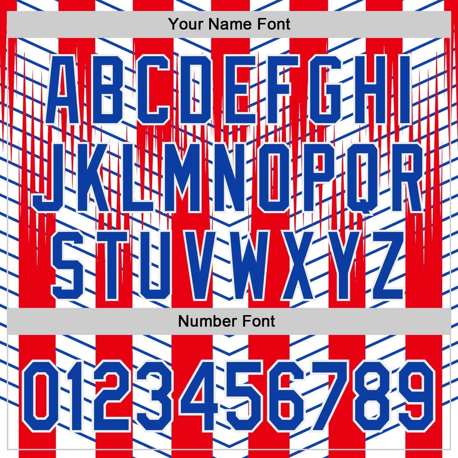 Custom Red Thunder Blue-White Texas Flag Stripe City Edition Authentic Baseball Jersey