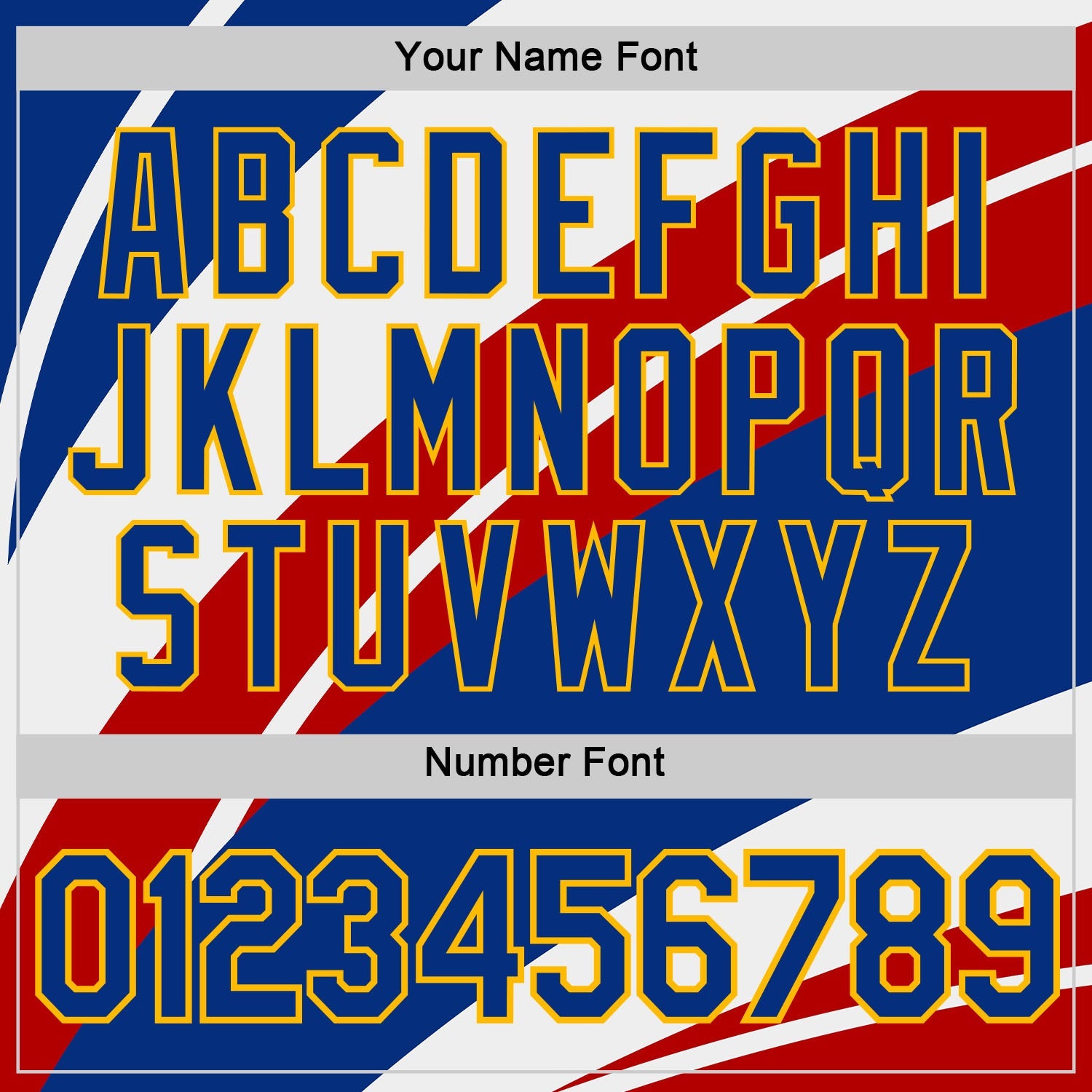 Custom Red Royal Gold-White France Performance T-Shirt