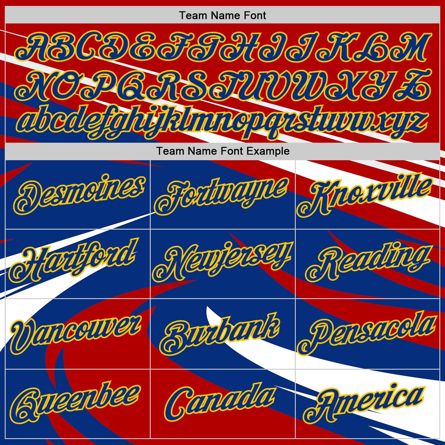 Custom Red Royal Gold-White France Lines Performance T-Shirt