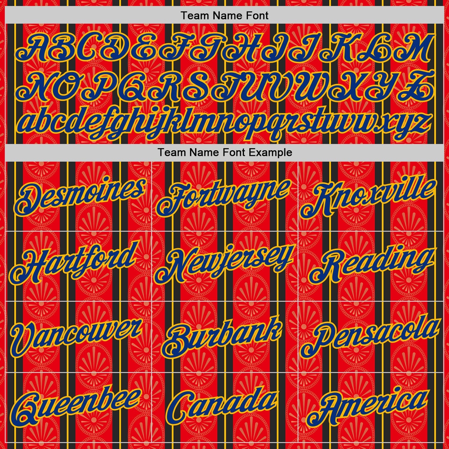 Custom Red Royal-Gold Spain Stripe Performance T-Shirt