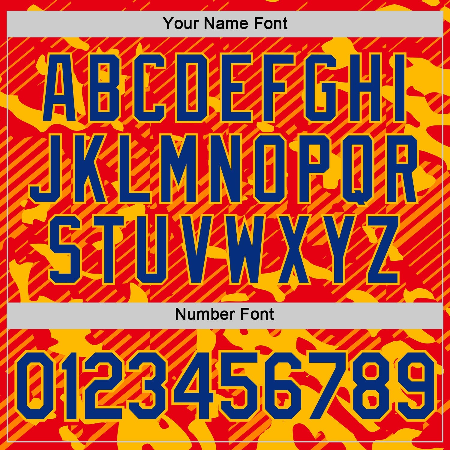 Custom Red Royal-Gold Spain Diagonal Stripe Performance T-Shirt