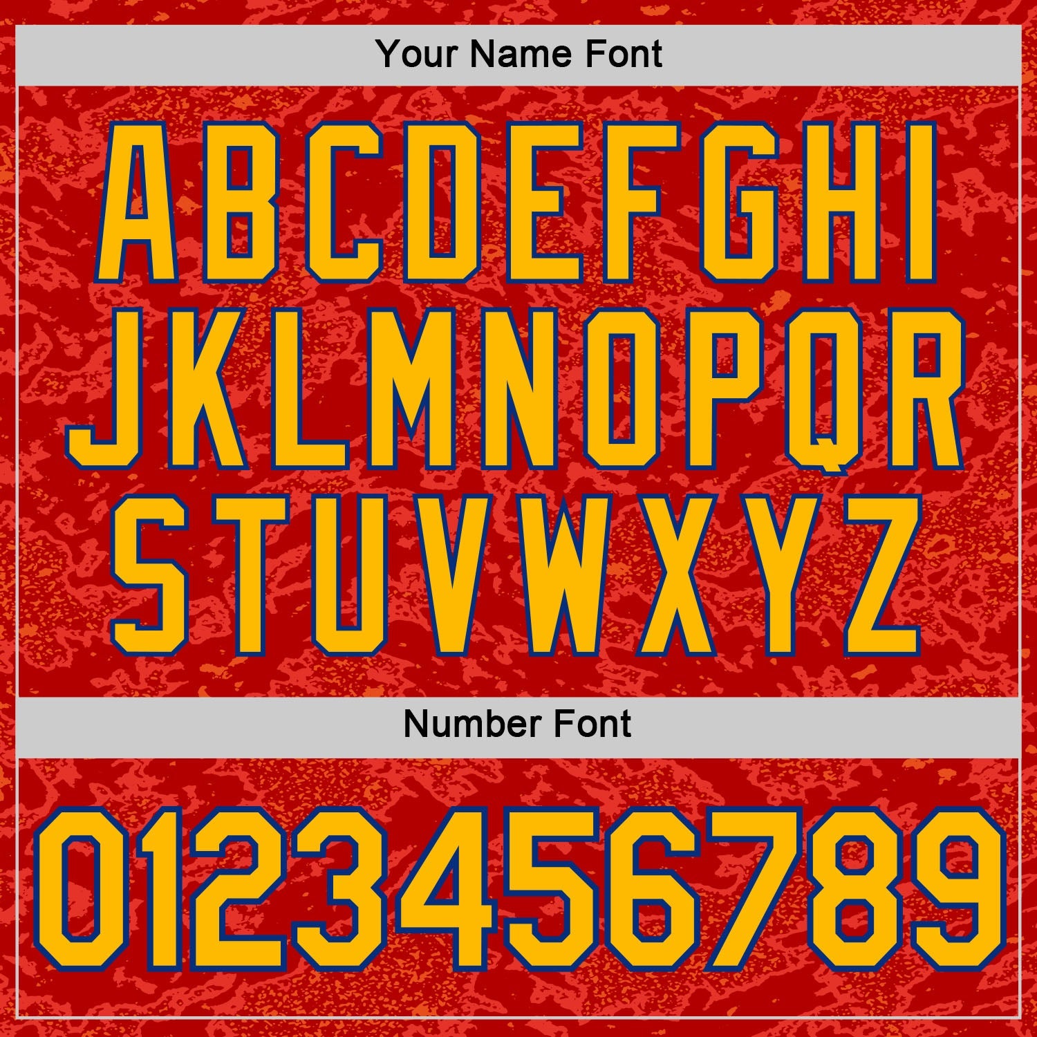 Custom Red Gold-Royal Spain Splash Performance T-Shirt