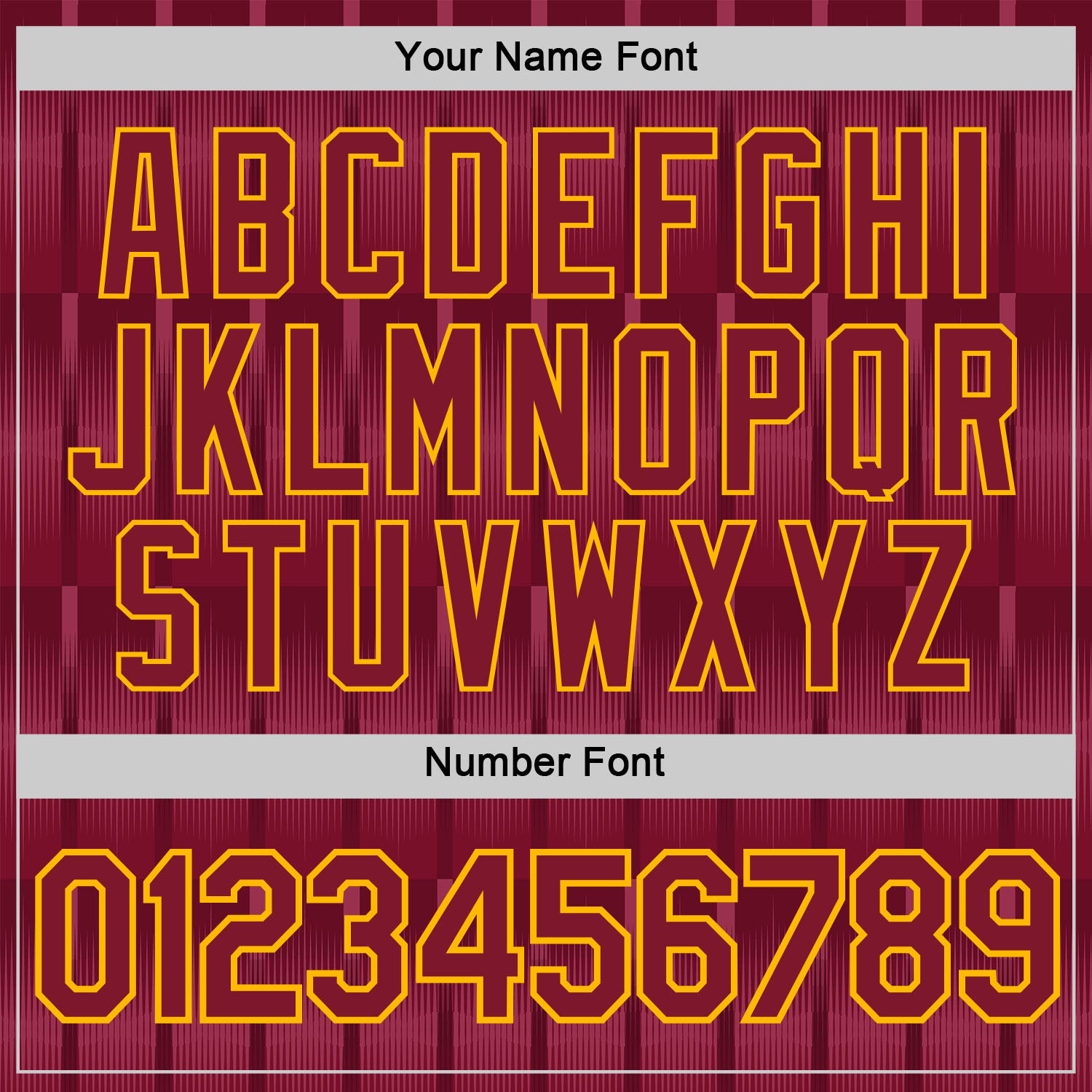 Custom Red Gold Spain Stripe Performance T-Shirt