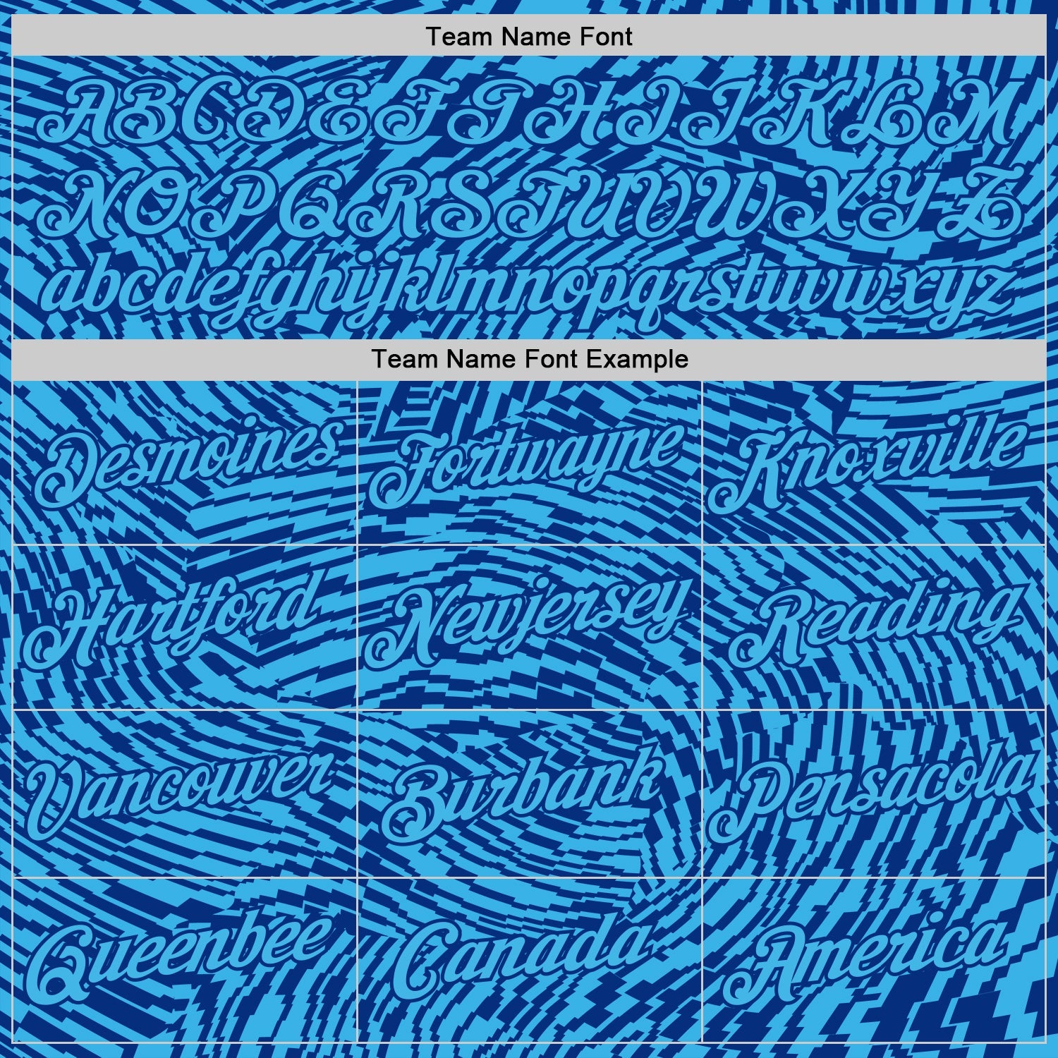 Custom Blue Sky Blue-Royal Uruguay Stripe Performance T-Shirt