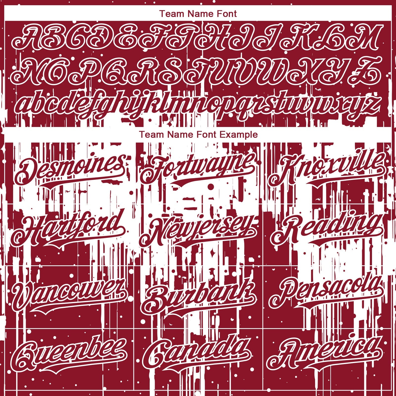 Custom Crimson White 3D Pattern Design Dripping Splatter Paint Authentic Baseball Jersey