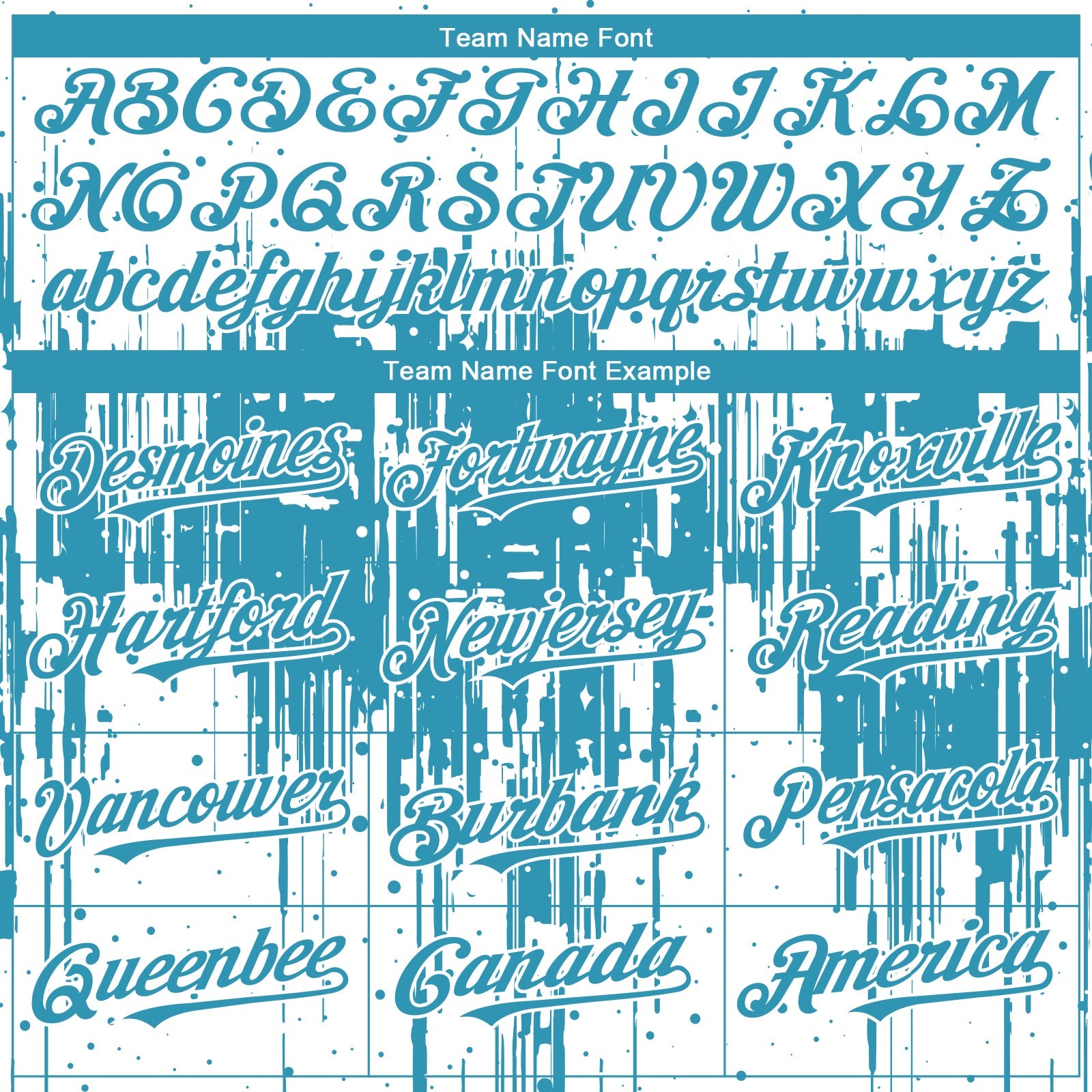 Custom White Panther Blue-White 3D Pattern Design Dripping Splatter Paint Authentic Baseball Jersey