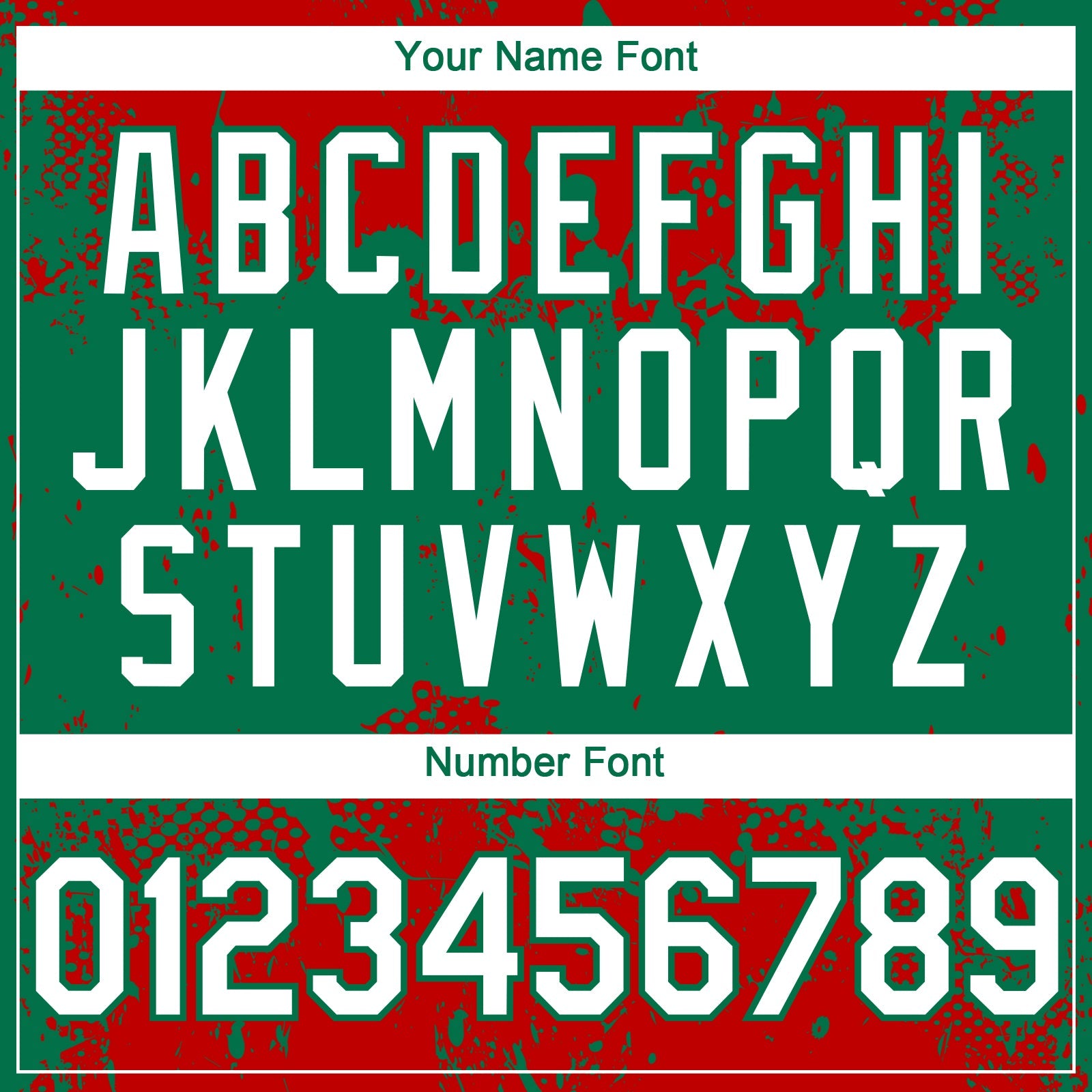 Custom Red White-Kelly Green 3D Pattern Design Abstract Splatter Grunge Paint Authentic Baseball Jersey