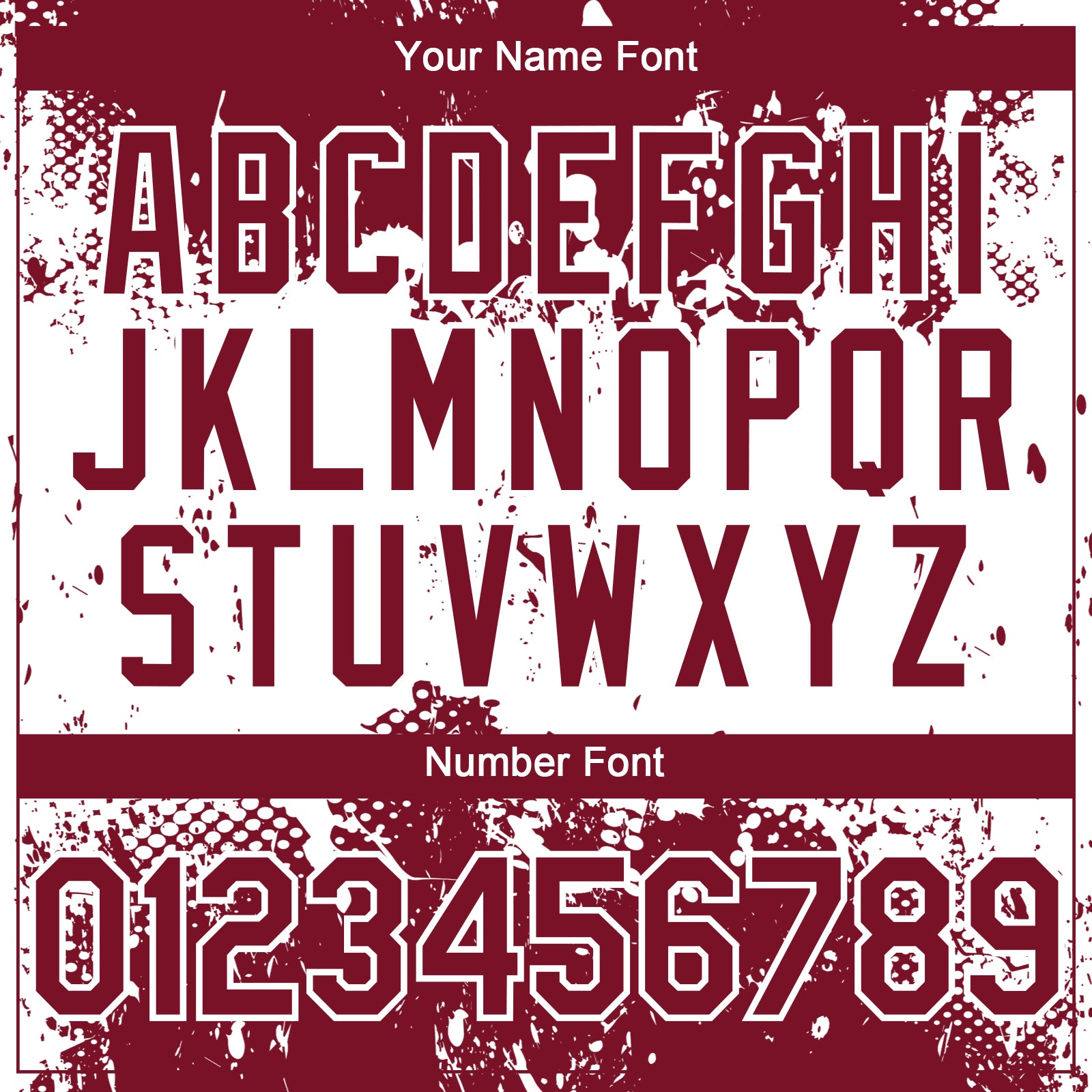 Custom Crimson White 3D Pattern Design Abstract Splatter Grunge Paint Authentic Baseball Jersey