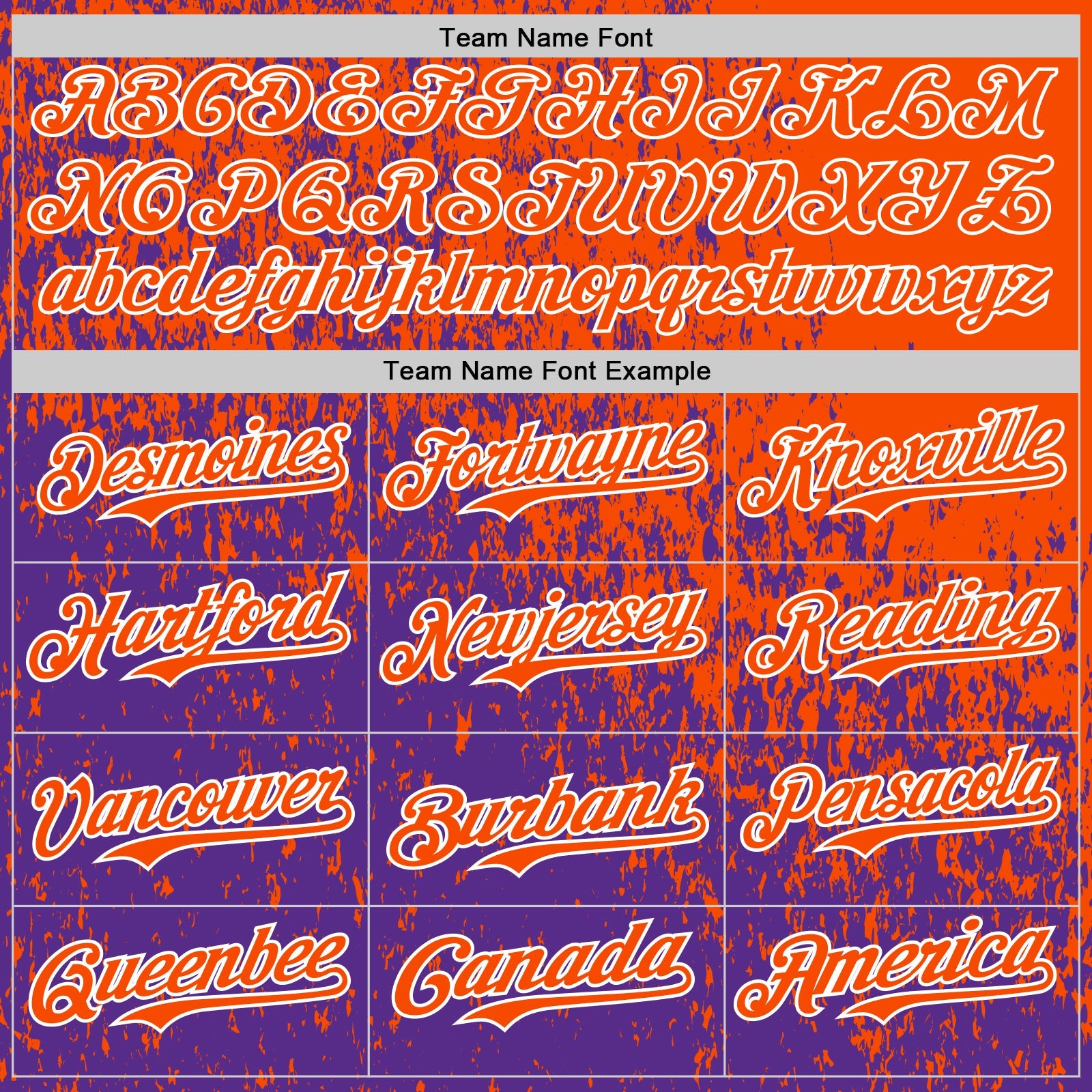 Custom Orange Purple-White 3D Pattern Design Abstract Fragment Splatter Authentic Baseball Jersey