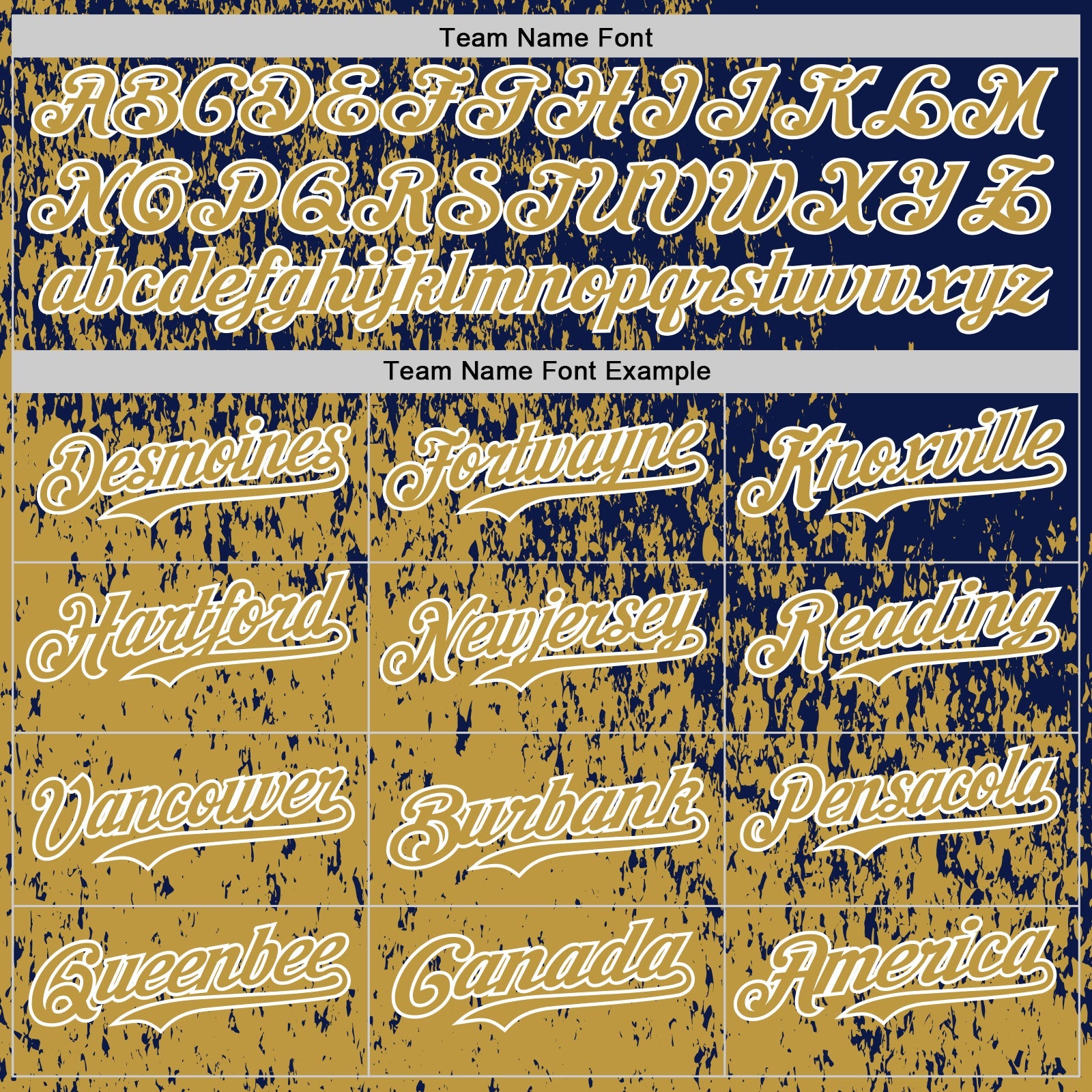 Custom Navy Old Gold-White 3D Pattern Design Abstract Fragment Splatter Authentic Baseball Jersey