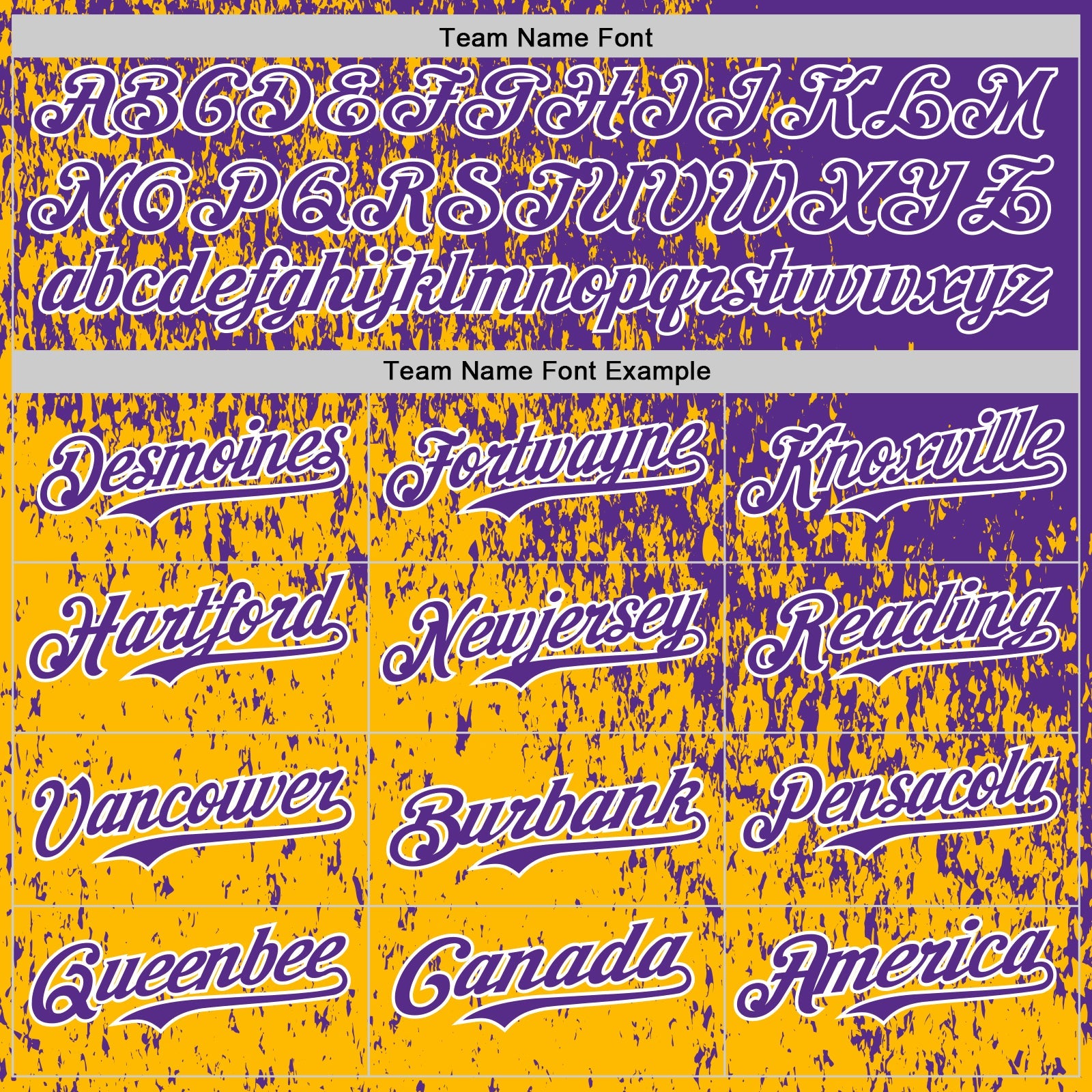 Custom Purple Gold-White 3D Pattern Design Abstract Fragment Splatter Authentic Baseball Jersey