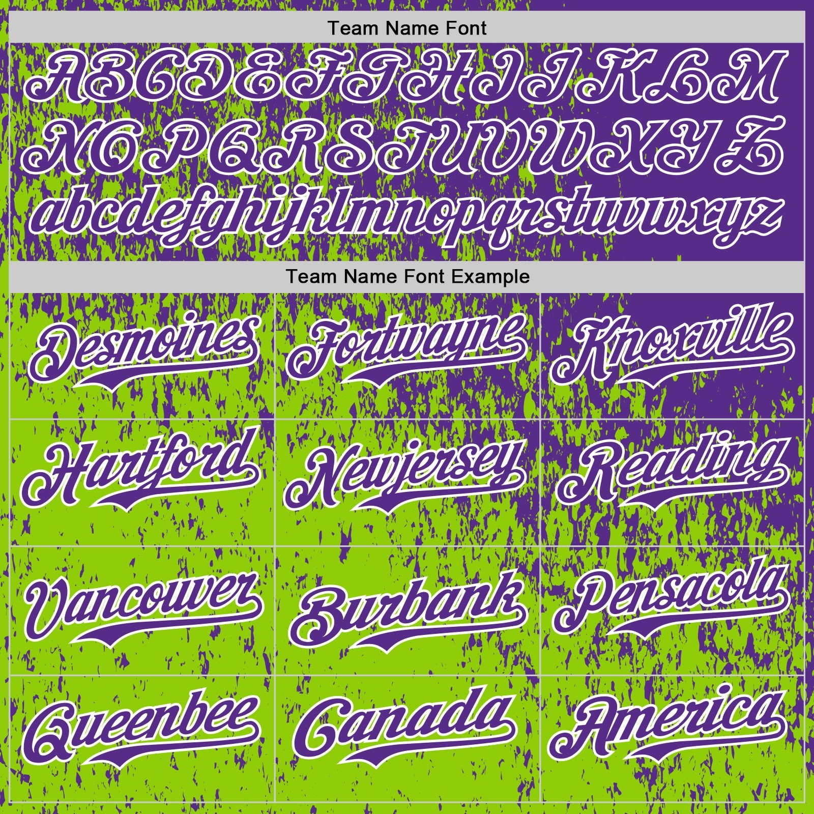 Custom Purple Neon Green-White 3D Pattern Design Abstract Fragment Splatter Authentic Baseball Jersey