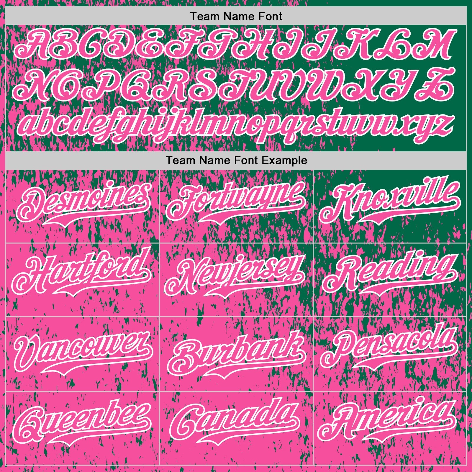 Custom Kelly Green Pink-White 3D Pattern Design Abstract Fragment Splatter Authentic Baseball Jersey