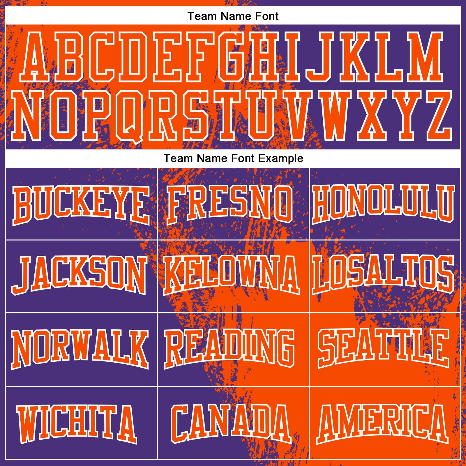 Custom Stitched Purple Orange-White 3D Pattern Design Abstract Brush Stroke Sports Pullover Sweatshirt Hoodie