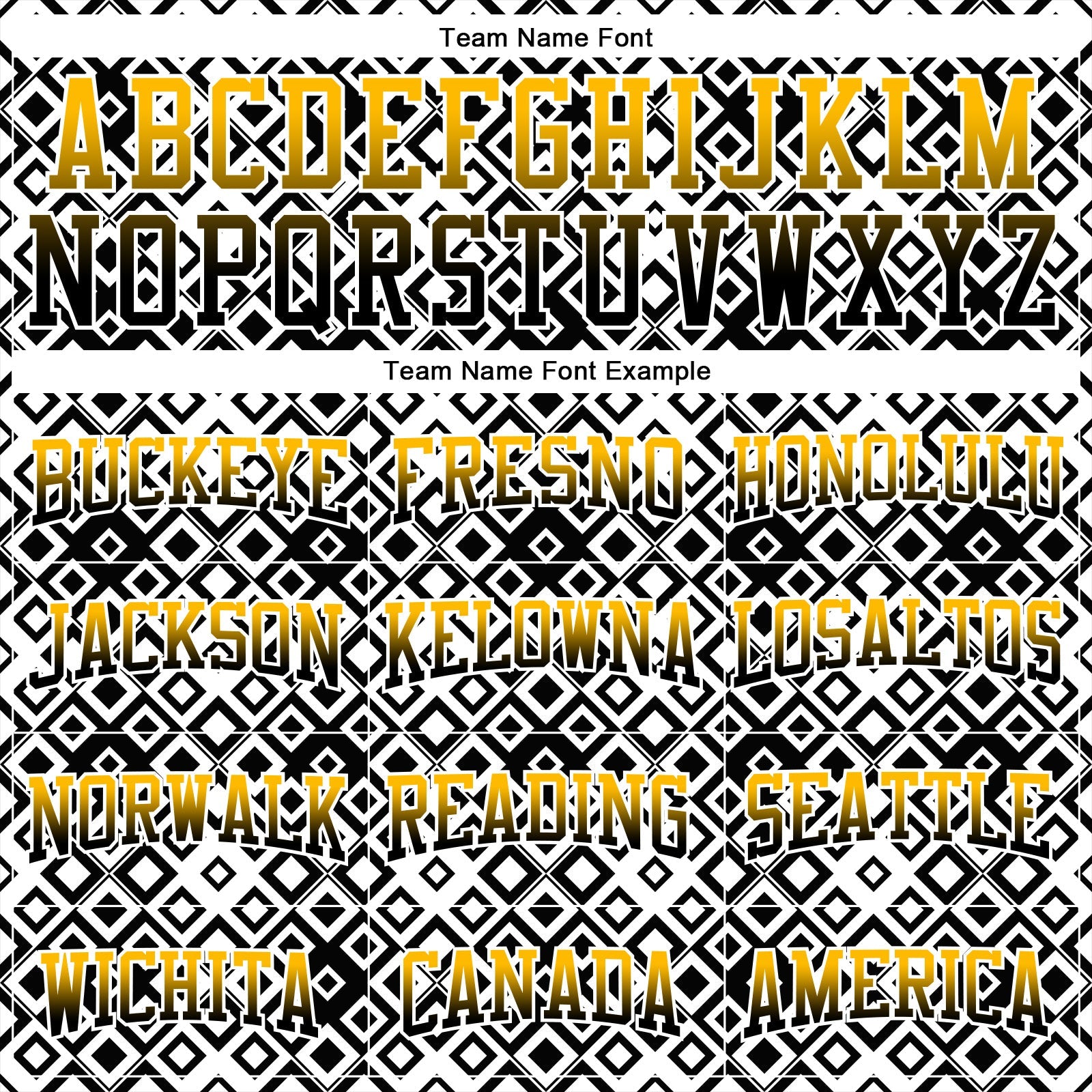 Custom Stitched White Gold-Black 3D Pattern Design Geometric Gradient Square Shapes Sports Pullover Sweatshirt Hoodie