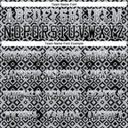 Custom Stitched Gray Black-White 3D Pattern Design Geometric Gradient Square Shapes Sports Pullover Sweatshirt Hoodie