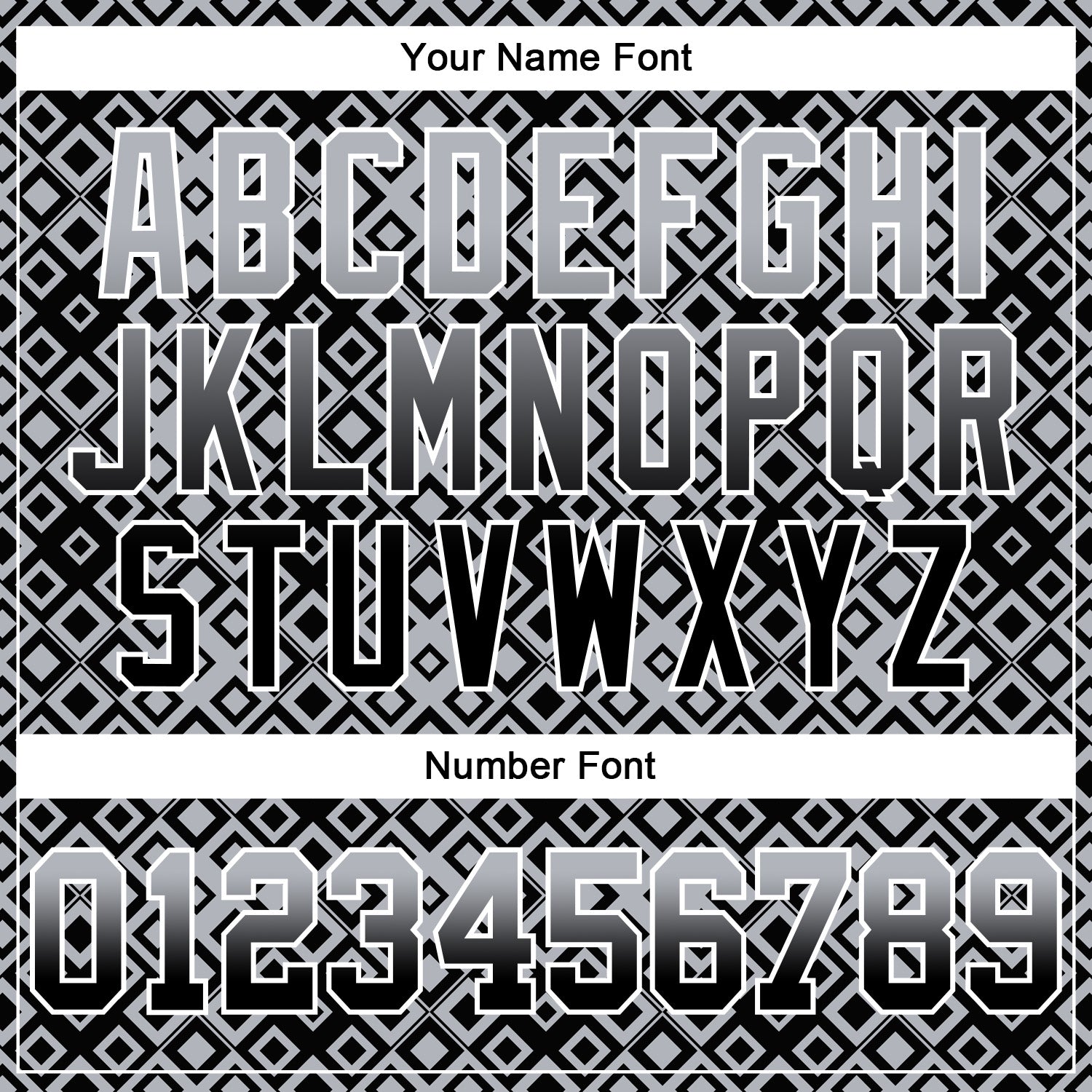 Custom Stitched Gray Black-White 3D Pattern Design Geometric Gradient Square Shapes Sports Pullover Sweatshirt Hoodie