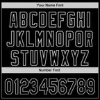 Custom Black Yellow-White 3D Childhood Cancer Gold Ribbon Authentic Baseball Jersey