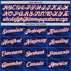 Custom Navy Royal-Red 3D Esports Performance T-Shirt