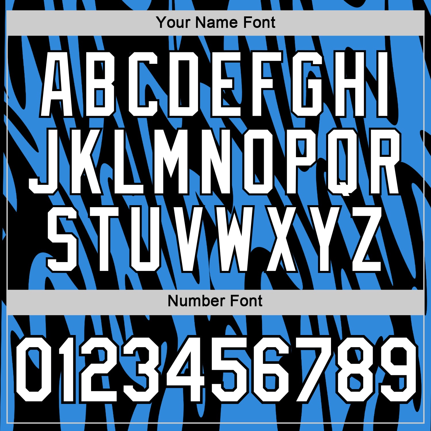 Custom Black White-Powder Blue 3D Esports Performance T-Shirt