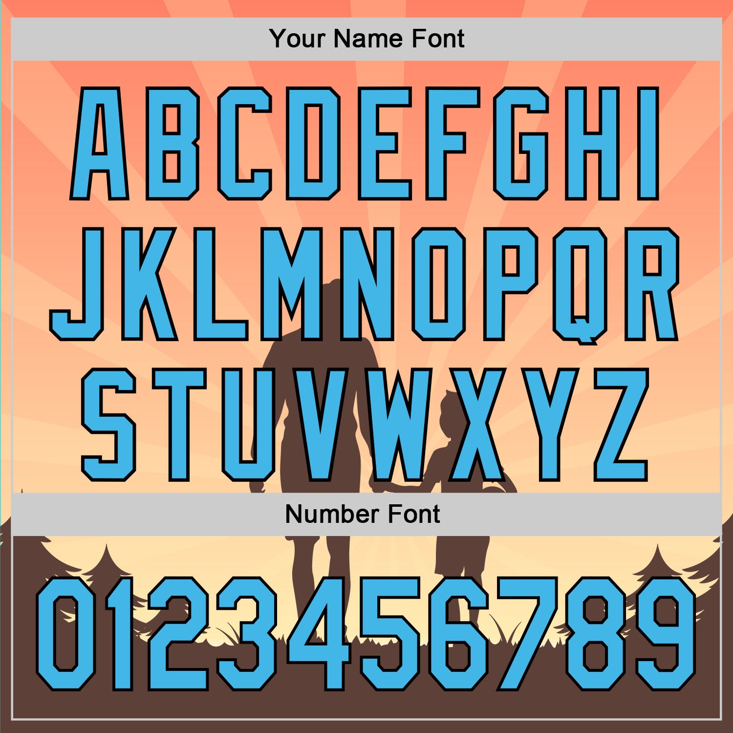 Custom Medium Pink Sky Blue-Black 3D Pattern Design Father's Day Family Love Authentic Baseball Jersey