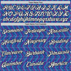 Custom Purple Royal-Lakes Blue 3D Esports Performance T-Shirt