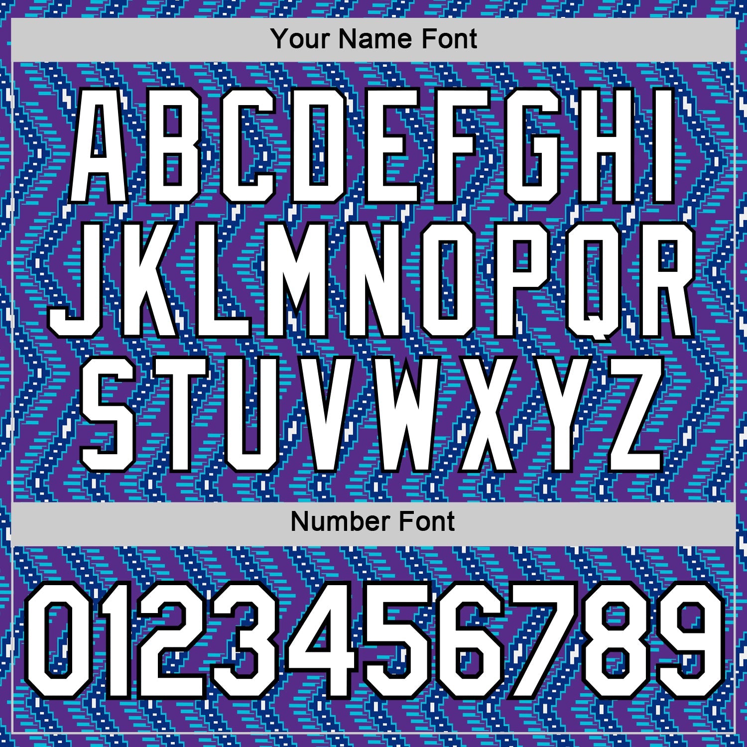 Custom Purple Royal-Lakes Blue 3D Esports Performance T-Shirt