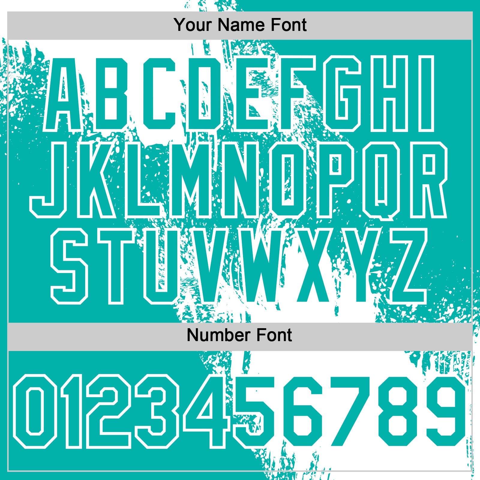 Custom White Aqua 3D Pattern Design Abstract Brush Stroke Authentic Baseball Jersey