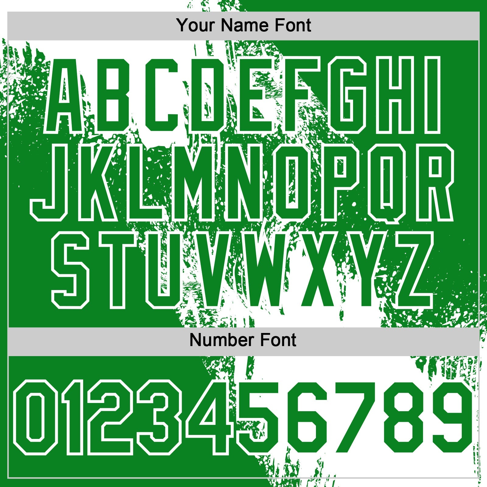 Custom White Grass Green 3D Pattern Design Abstract Brush Stroke Authentic Baseball Jersey