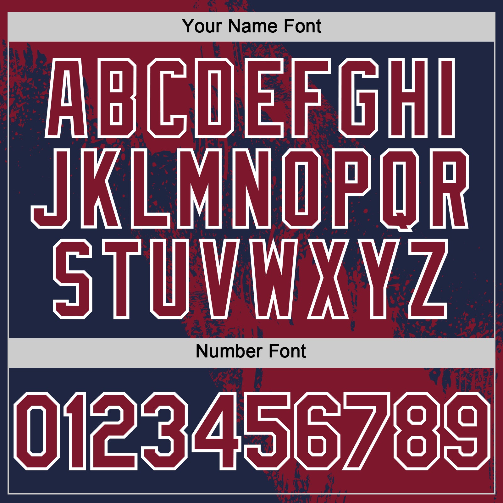 Custom Crimson Navy-White 3D Pattern Design Abstract Brush Stroke Authentic Baseball Jersey