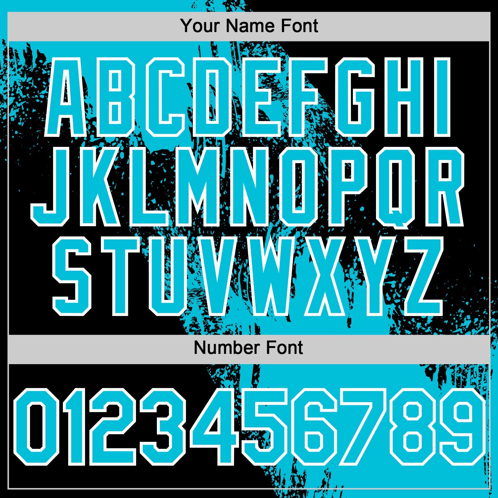 Custom Lakes Blue Black-White 3D Pattern Design Abstract Brush Stroke Authentic Baseball Jersey