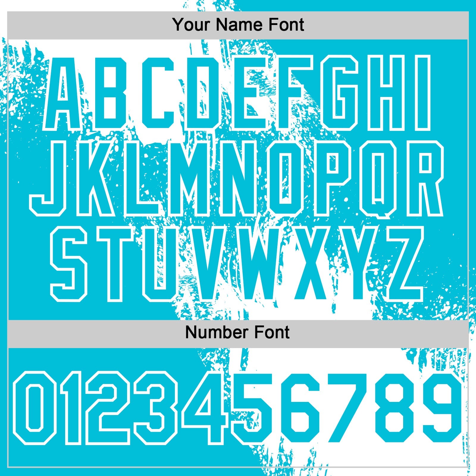 Custom White Lakes Blue 3D Pattern Design Abstract Brush Stroke Authentic Baseball Jersey