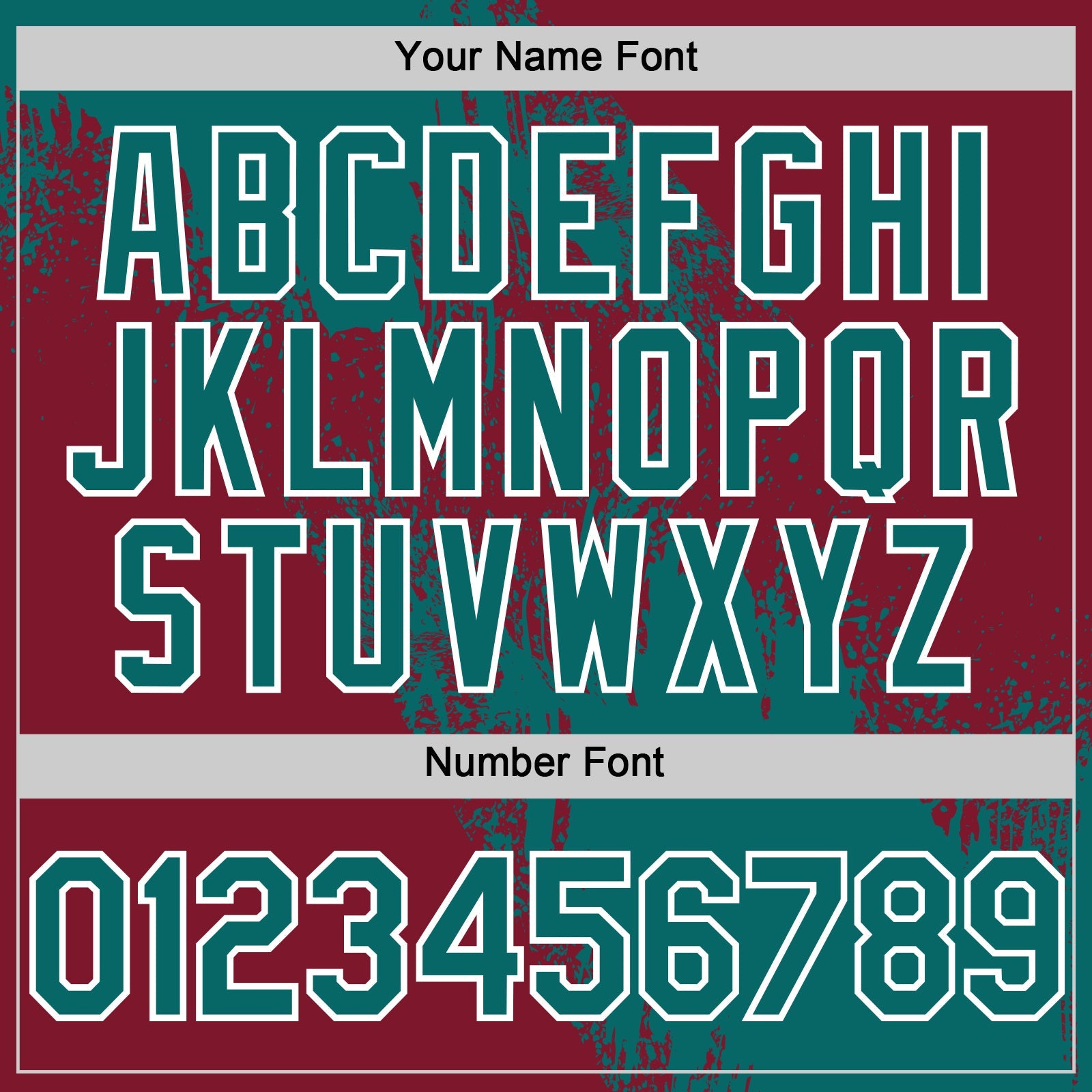 Custom Teal Crimson-White 3D Pattern Design Abstract Brush Stroke Authentic Baseball Jersey